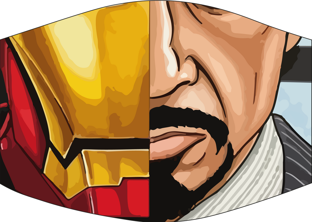 Iron Tony Face Mask