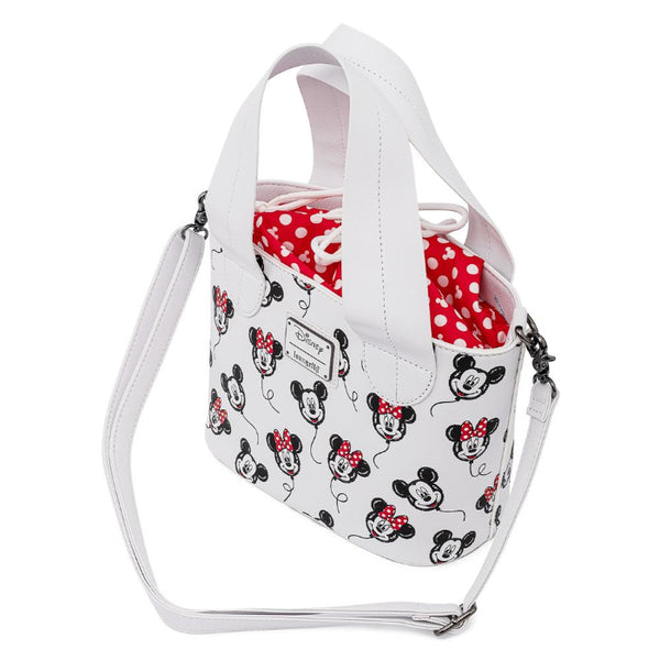 Mickey & Minnie Balloons AOP Handbag Disney Loungefly