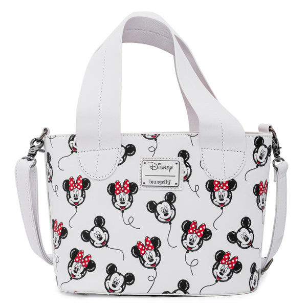 Mickey & Minnie Balloons AOP Handbag Disney Loungefly