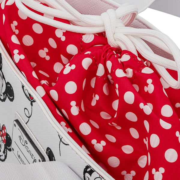 Mickey & Minnie Balloons AOP Handbag Disney Loungefly