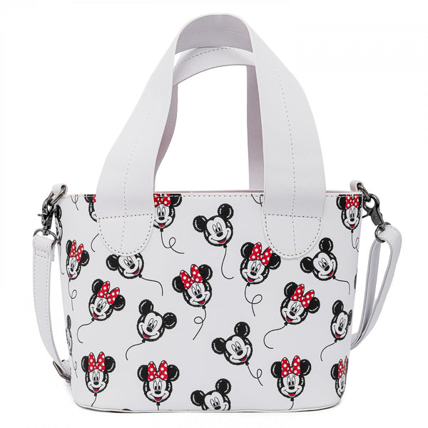 Mickey & Minnie Balloons AOP Handbag Disney Loungefly