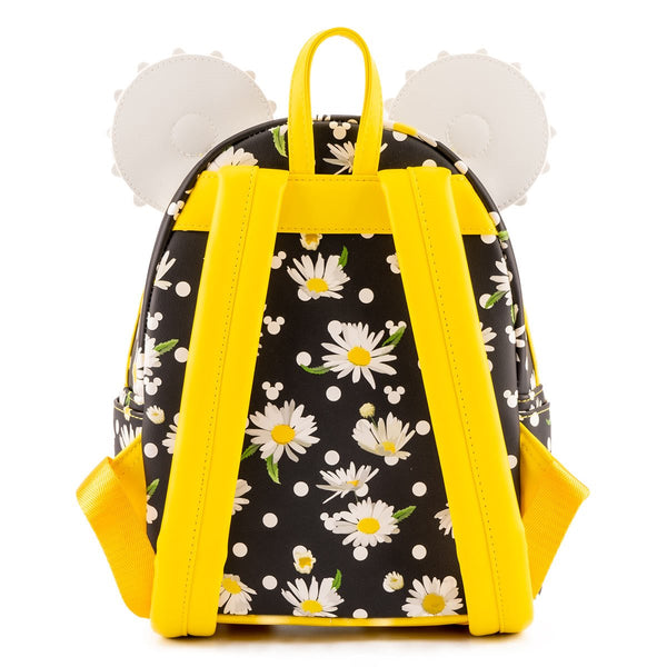Loungefly Minnie Mouse Daisies Mini Backpack
