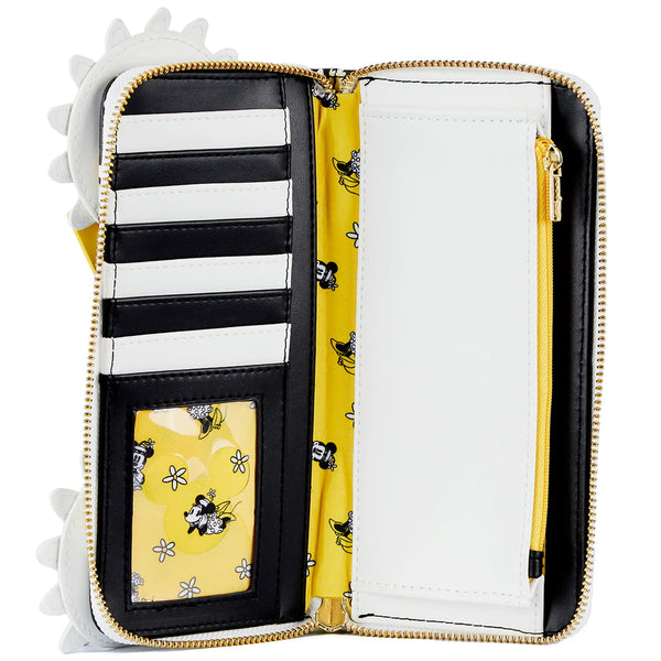 Loungefly Minnie Mouse Daisies Zip Around Wallet