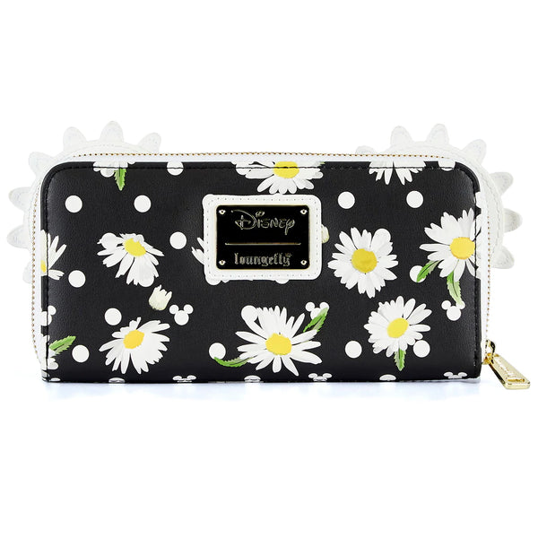 Loungefly Minnie Mouse Daisies Zip Around Wallet