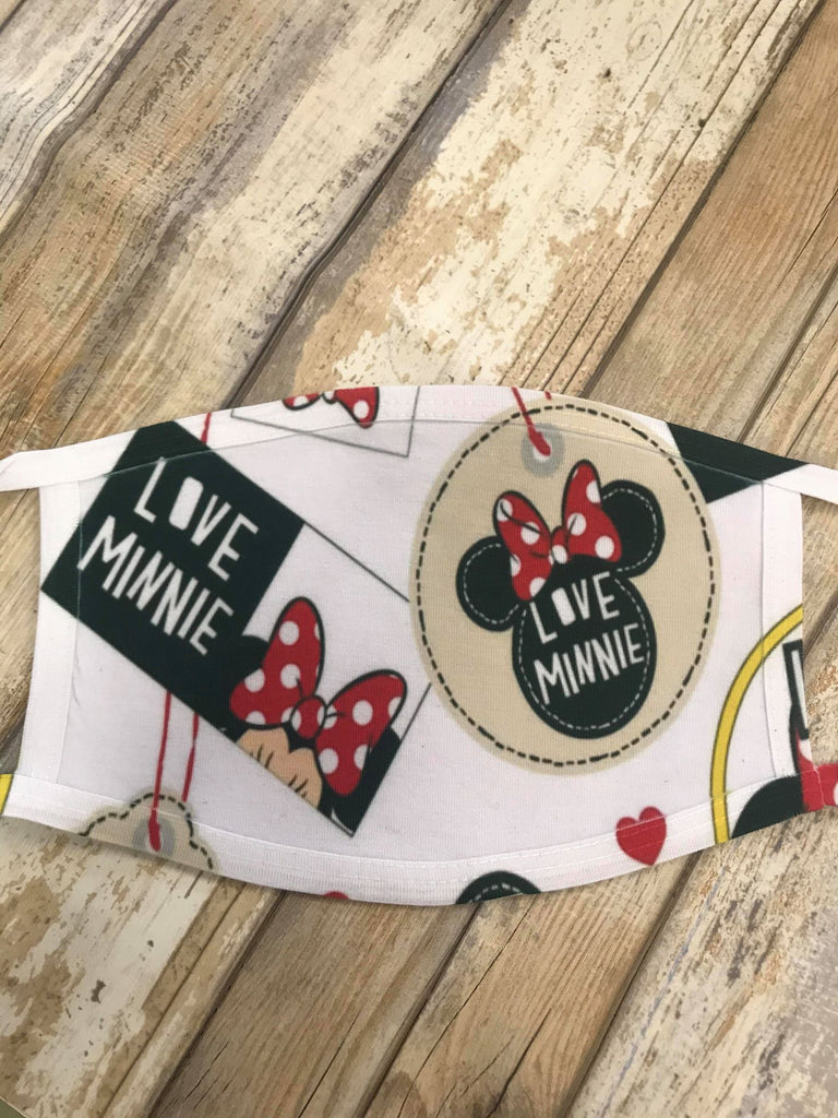 Minnie Love Mask