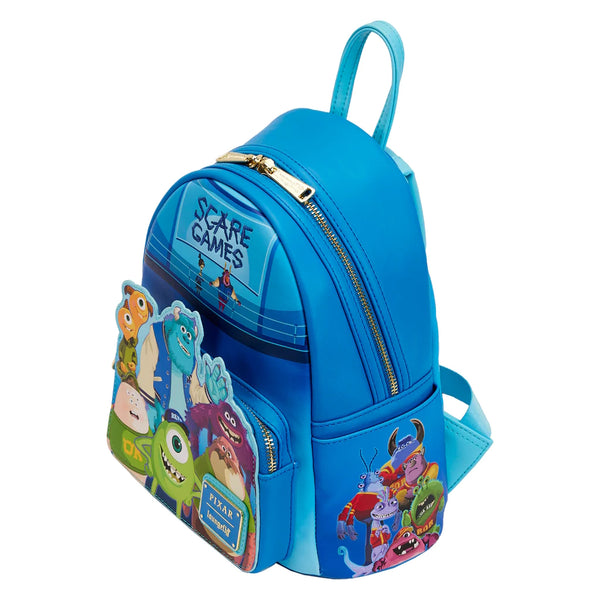 Loungefly Pixar Monster's University Scare Games Mini Backpack