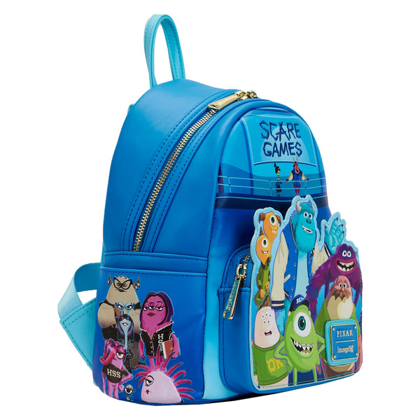 Loungefly Pixar Monster's University Scare Games Mini Backpack