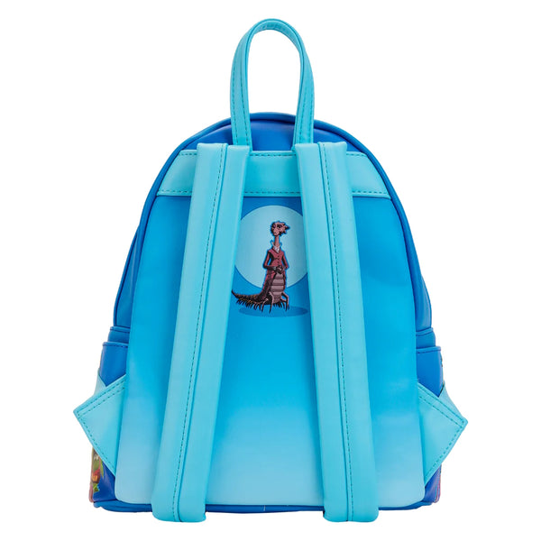 Loungefly Pixar Monster's University Scare Games Mini Backpack