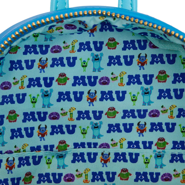 Loungefly Pixar Monster's University Scare Games Mini Backpack