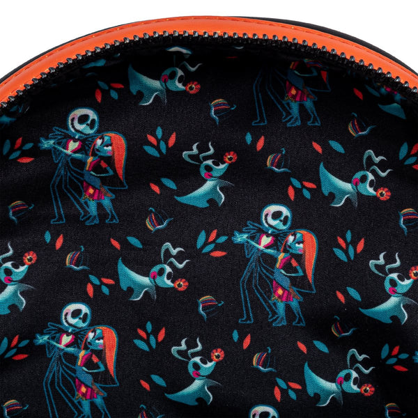 Loungefly Disney Nightmare Before Christmas Simply Meant To Be Mini Backpack