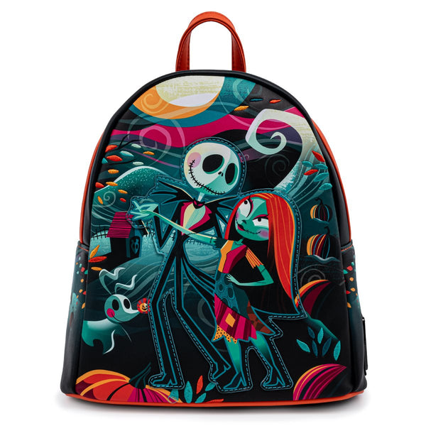 Loungefly Disney Nightmare Before Christmas Simply Meant To Be Mini Backpack