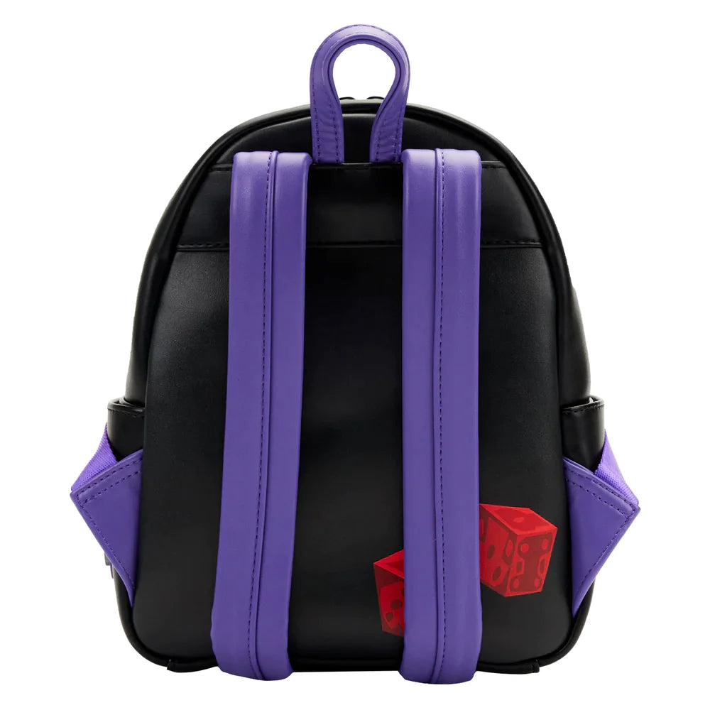 disney 100 nightmare before christmas glow-in-the-dark mini backpack The Nightmare Before Christmas Glow Triple Pocket Mini Backpack