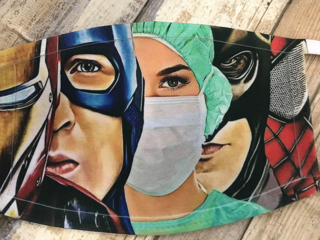 Healthcare Heroes Face Mask