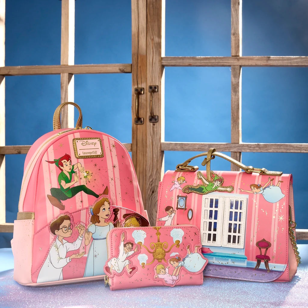 disney mary poppins jolly holiday mini backpack Loungefly Disney Peter Pan You Can Fly 70th Anniversary Mini Backpack – Wearhouse Clothing Co