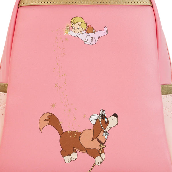 Loungefly Disney Peter Pan You Can Fly 70th Anniversary Mini Backpack