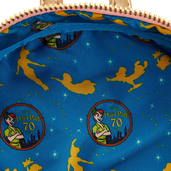 Loungefly Disney Peter Pan You Can Fly 70th Anniversary Mini Backpack