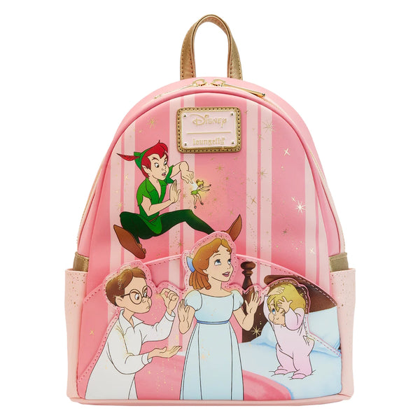Loungefly Disney Peter Pan You Can Fly 70th Anniversary Mini Backpack