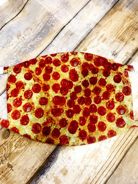 Pizza Face Mask