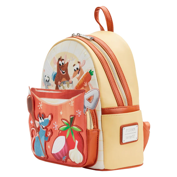 Loungefly Disney Pixar Moments Ratatouille Cooking Pot Mini Backpack