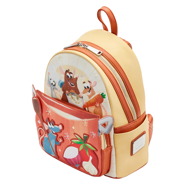 Loungefly Disney Pixar Moments Ratatouille Cooking Pot Mini Backpack