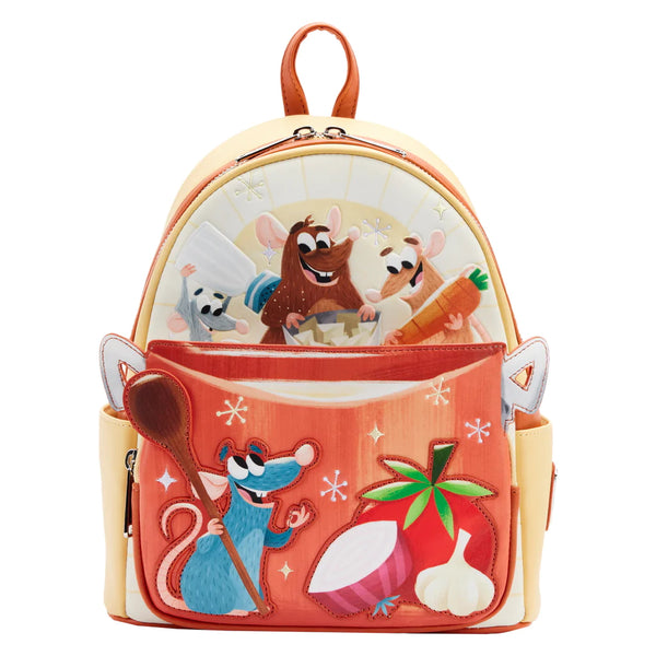 Loungefly Disney Pixar Moments Ratatouille Cooking Pot Mini Backpack