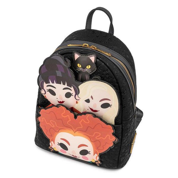 Loungefly Disney Hocus Pocus Sanderson Sisters Mini Backpack