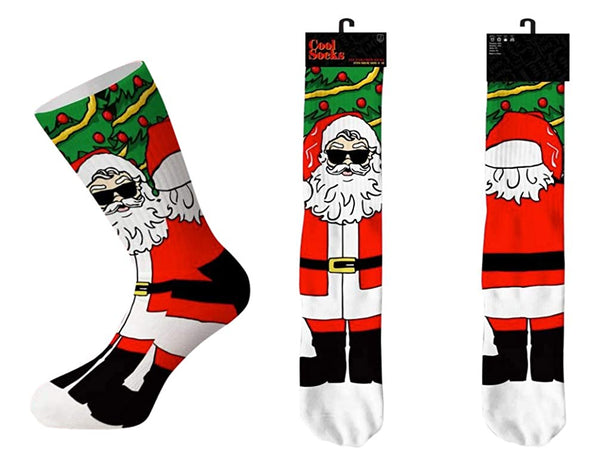 Santa Claus Christmas - Cool Socks