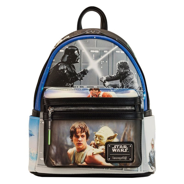 Loungefly Star Wars The Empire Strikes Back Final Frames Mini Backpack