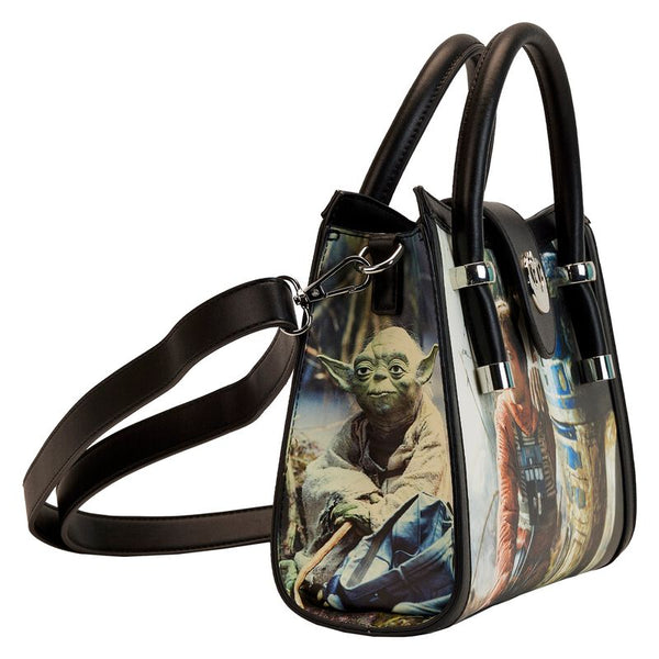 Loungefly Star Wars The Empire Strikes Back Final Frames Crossbody Bag