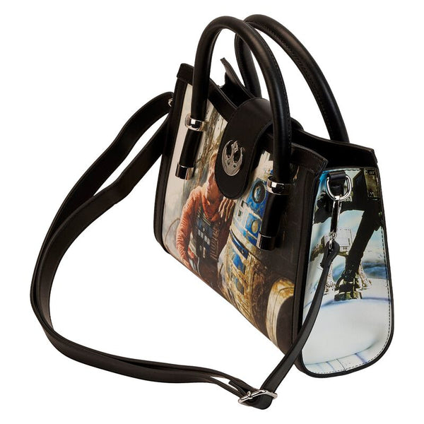 Loungefly Star Wars The Empire Strikes Back Final Frames Crossbody Bag