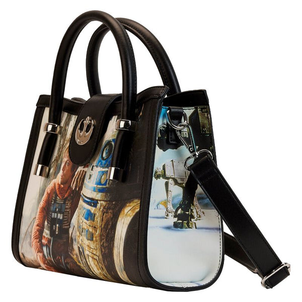 Loungefly Star Wars The Empire Strikes Back Final Frames Crossbody Bag