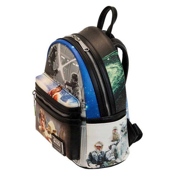 Loungefly Star Wars The Empire Strikes Back Final Frames Mini Backpack