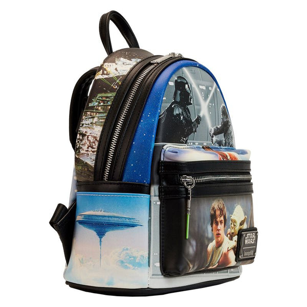 Loungefly Star Wars The Empire Strikes Back Final Frames Mini Backpack