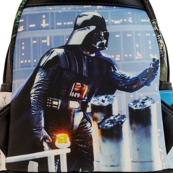 Loungefly Star Wars The Empire Strikes Back Final Frames Mini Backpack