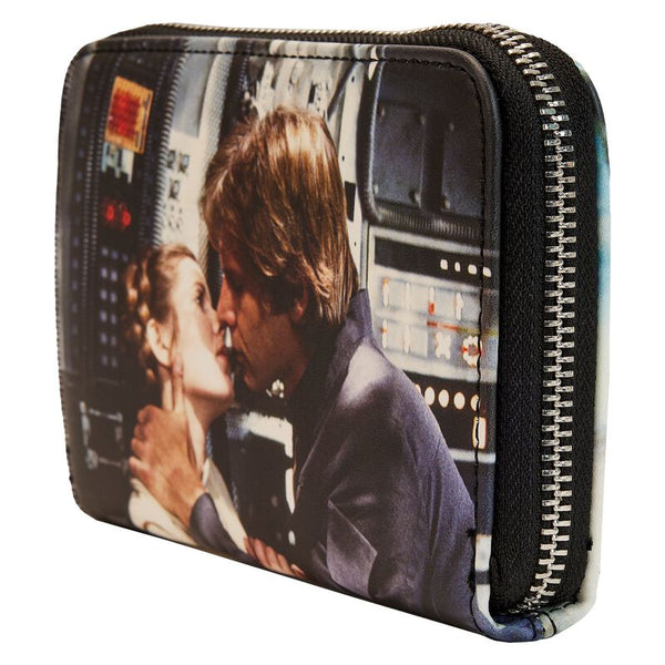 Loungefly Star Wars The Empire Strikes Back Final Frames Zip Around Wallet