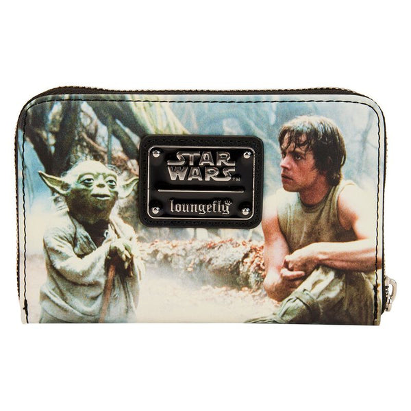 Loungefly Star Wars The Empire Strikes Back Final Frames Zip Around Wallet