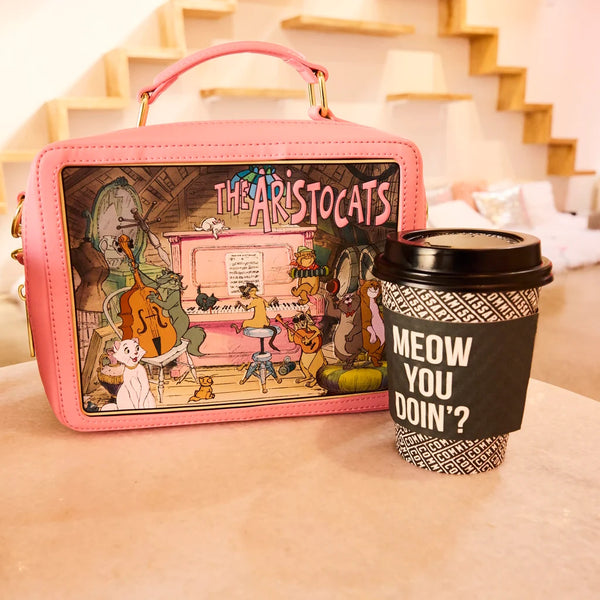 Loungefly Disney The Aristocats Lunchbox Crossbody Bag