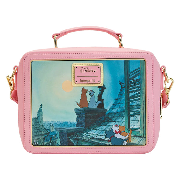 Loungefly Disney The Aristocats Lunchbox Crossbody Bag