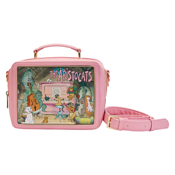 Loungefly Disney The Aristocats Lunchbox Crossbody Bag