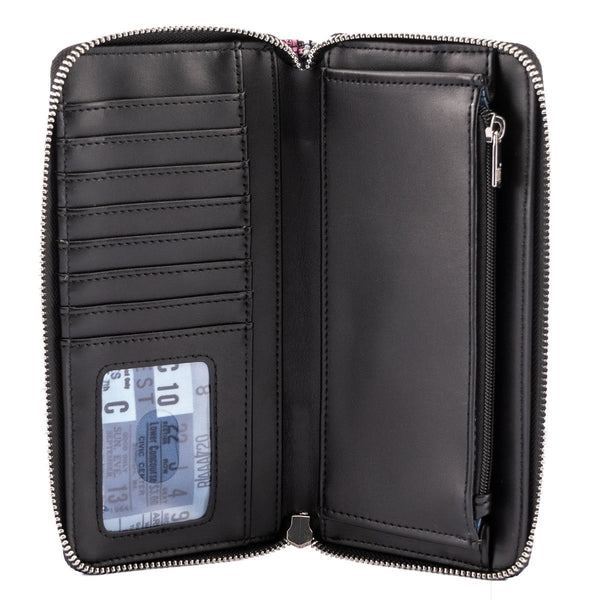 Loungefly The Beatles Ticket Stubs Flap Wallet