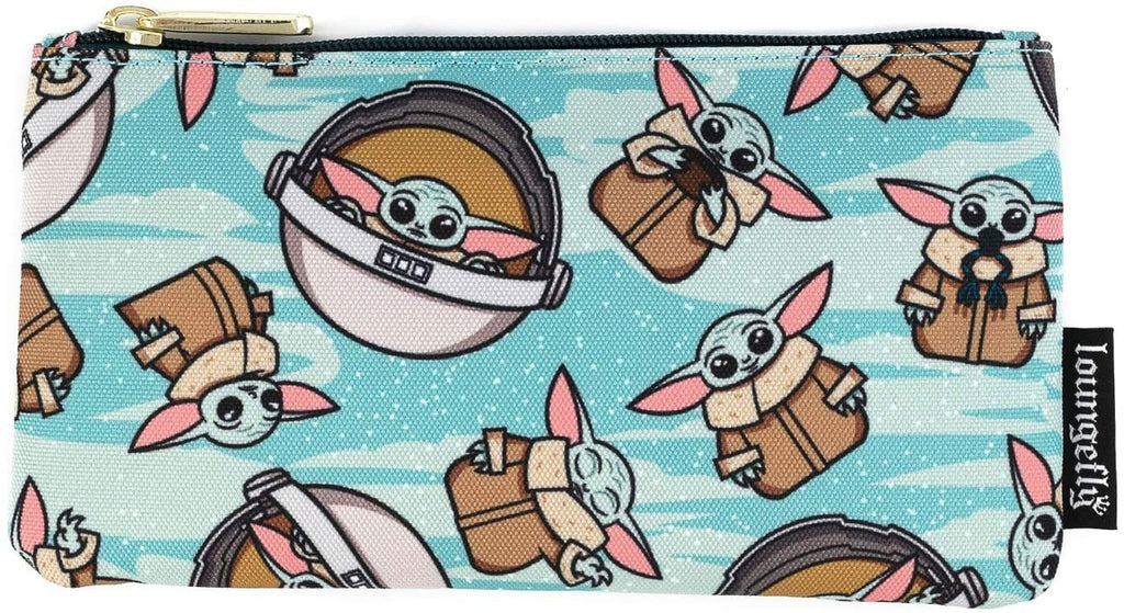 Star Wars The Mandalorian The Child AOP Pouch - Loungefly