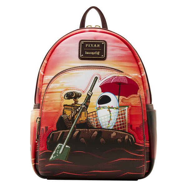 Loungefly Disney Pixar Moments WALL-E Date Night Mini Backpack