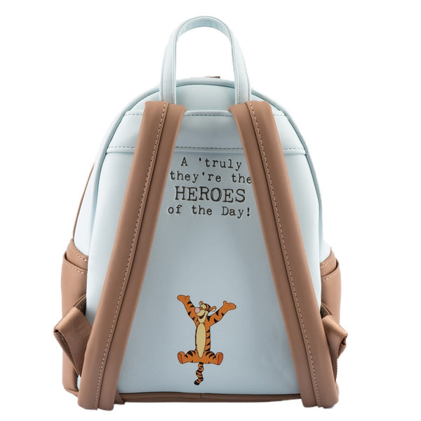 Loungefly Disney Winnie the Pooh 95th Anniversary Celebration Toss Mini Backpack