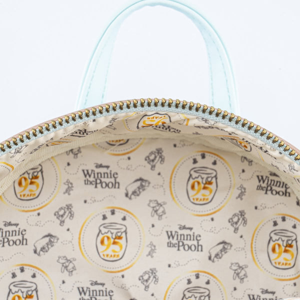 Loungefly Disney Winnie the Pooh 95th Anniversary Celebration Toss Mini Backpack