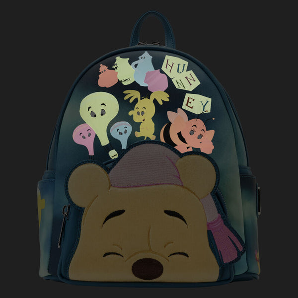 Loungefly Disney Winnie the Pooh Heffa-Dream Glow Mini Backpack