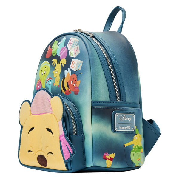 Loungefly Disney Winnie the Pooh Heffa-Dream Glow Mini Backpack