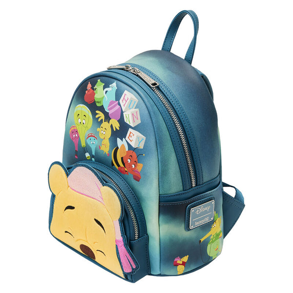 Loungefly Disney Winnie the Pooh Heffa-Dream Glow Mini Backpack