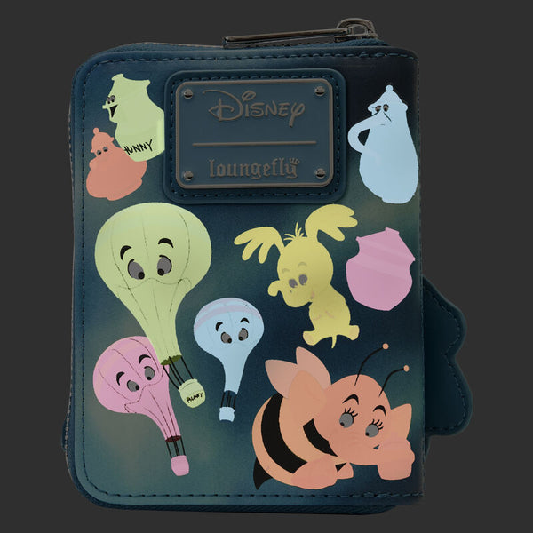 Loungefly Disney Winnie the Pooh Heffa-Dream Glow Zip Around Wallet