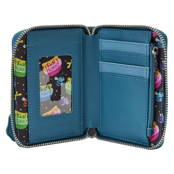 Loungefly Disney Winnie the Pooh Heffa-Dream Glow Zip Around Wallet