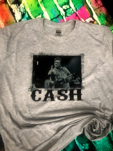 Cash Grey T-Shirt